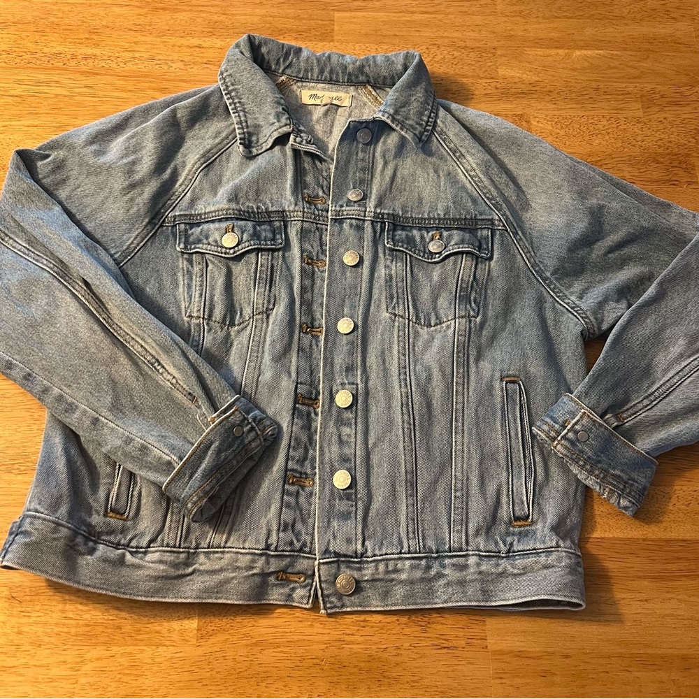 Madewell Jean Jacket, NWOT, size Medium